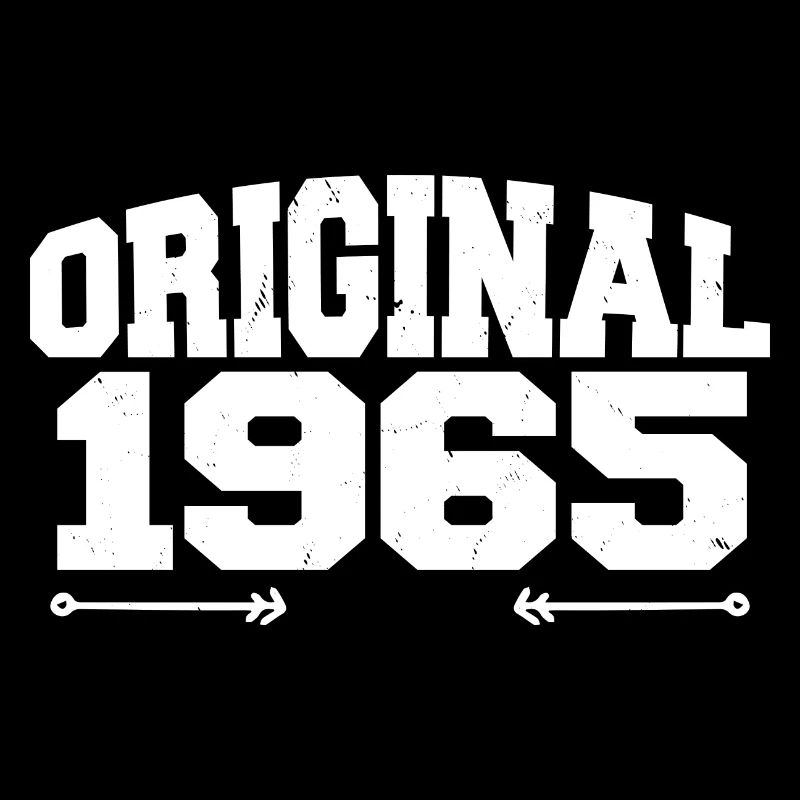 Original 1965 | Cadeau d’anniversaire 1965