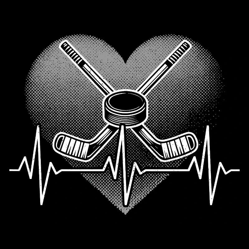 Herzschlag Eishockey