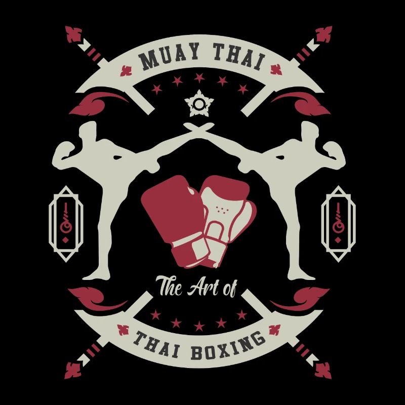 Muay Thai Boxing Kickboxing Art de la boxe thaïlandaise