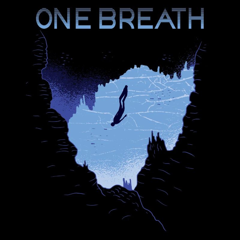 Apnée One Breath Plongée Apnée Diver Ocean
