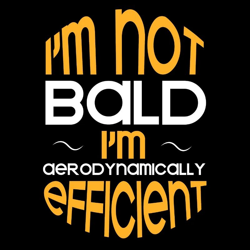 Aerodynamic Efficiency: Baldness Acceptance