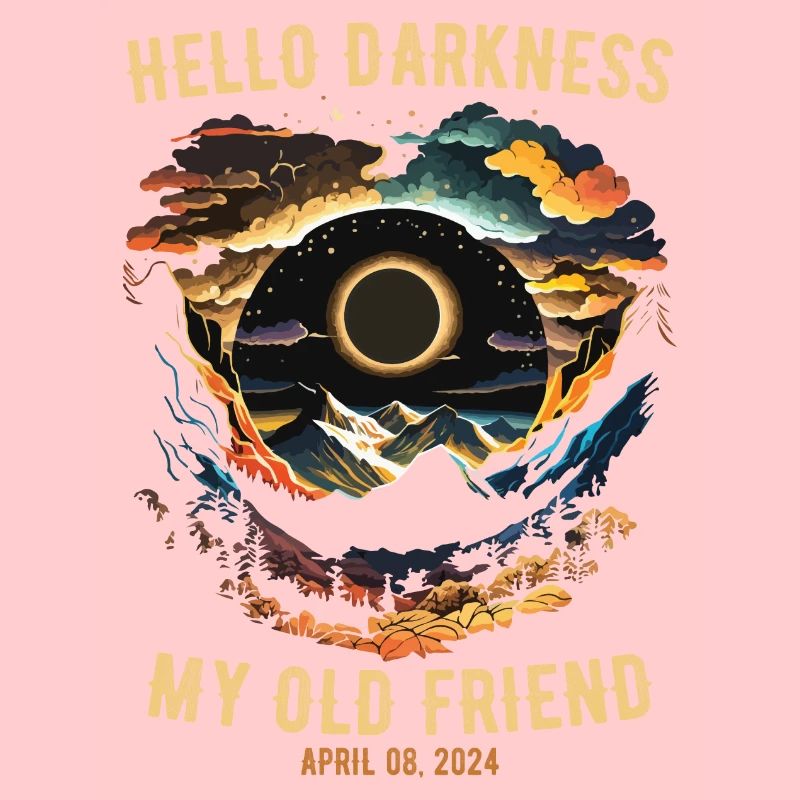 Hello Darkness My Old Friend Solar Eclipse