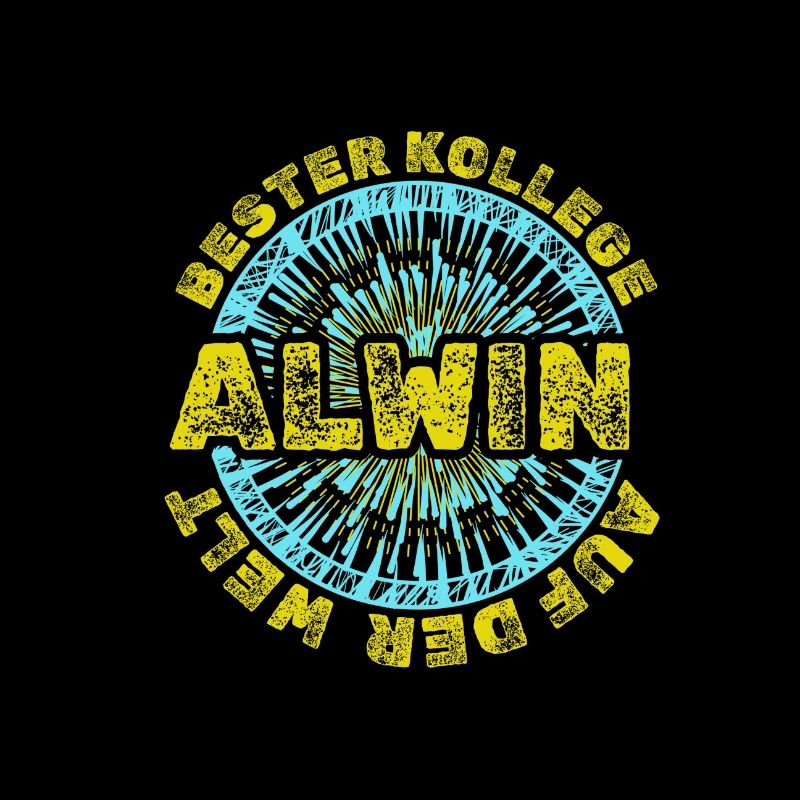 Alwin comme prénom