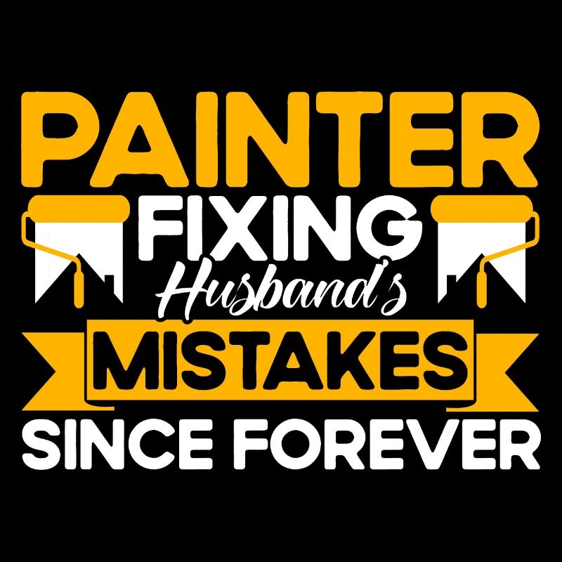 Maler Bautenmaler Farbe mischen Geschenk