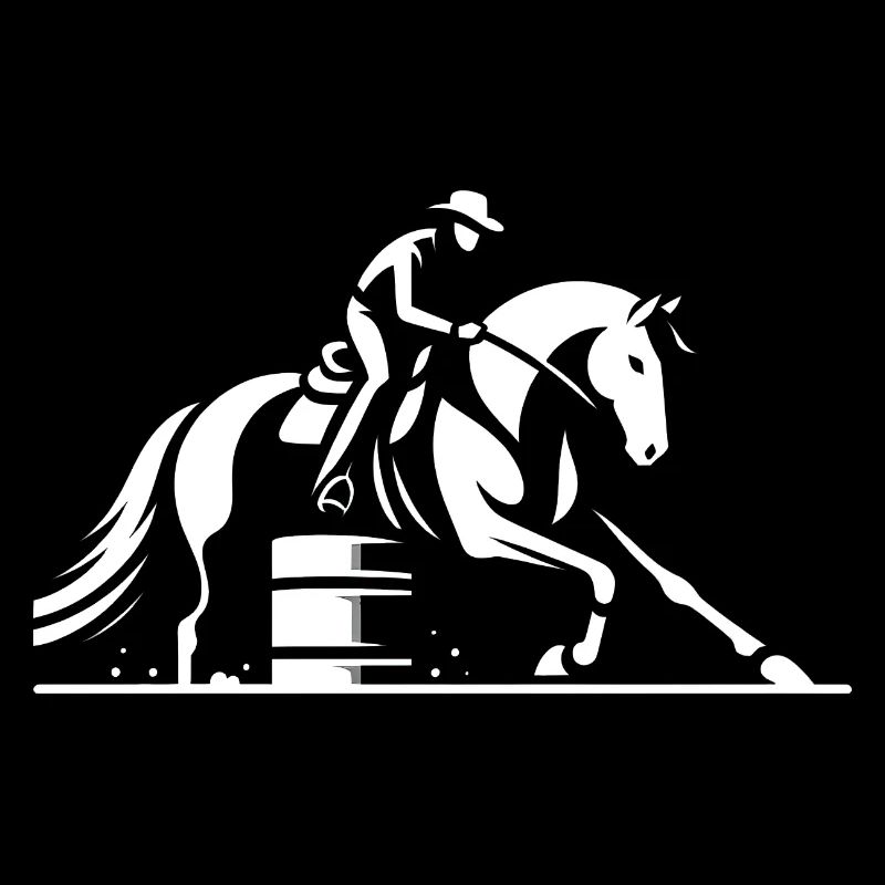 Cowboy Rodeo Silhouette