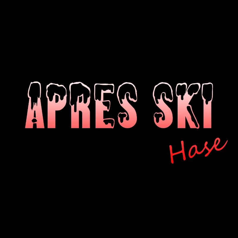 Apres Ski Skihase