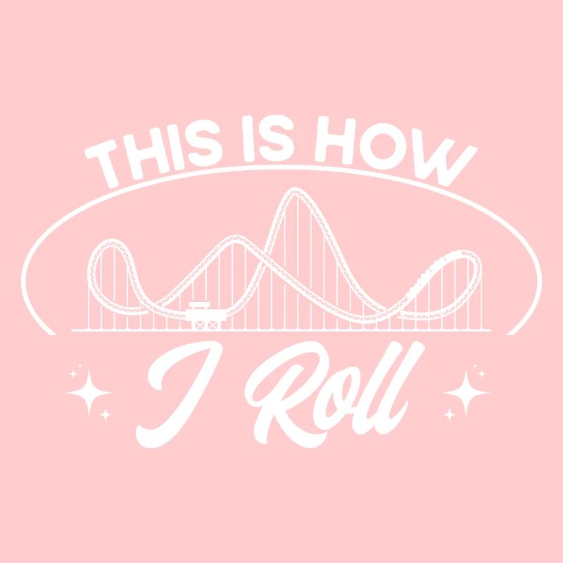 Roller Coaster Amusement Park Roller Coaster Lovers