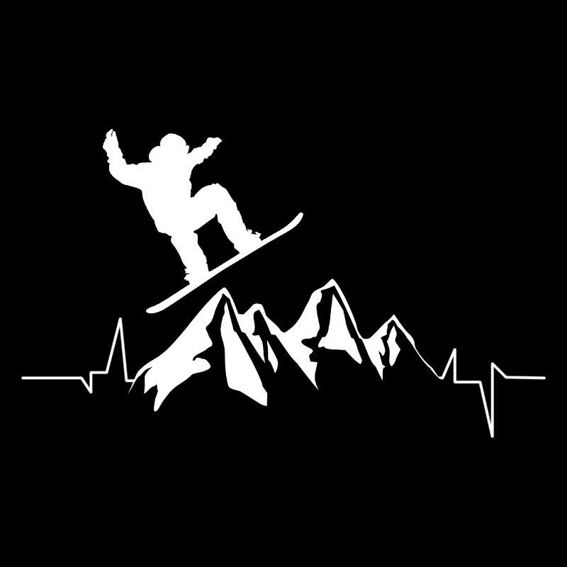 Heart palpitations - Mountain - Snowboard