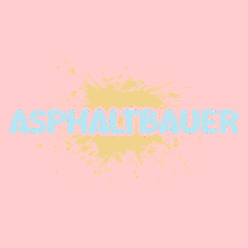 Constructeur d’asphalte comme métier