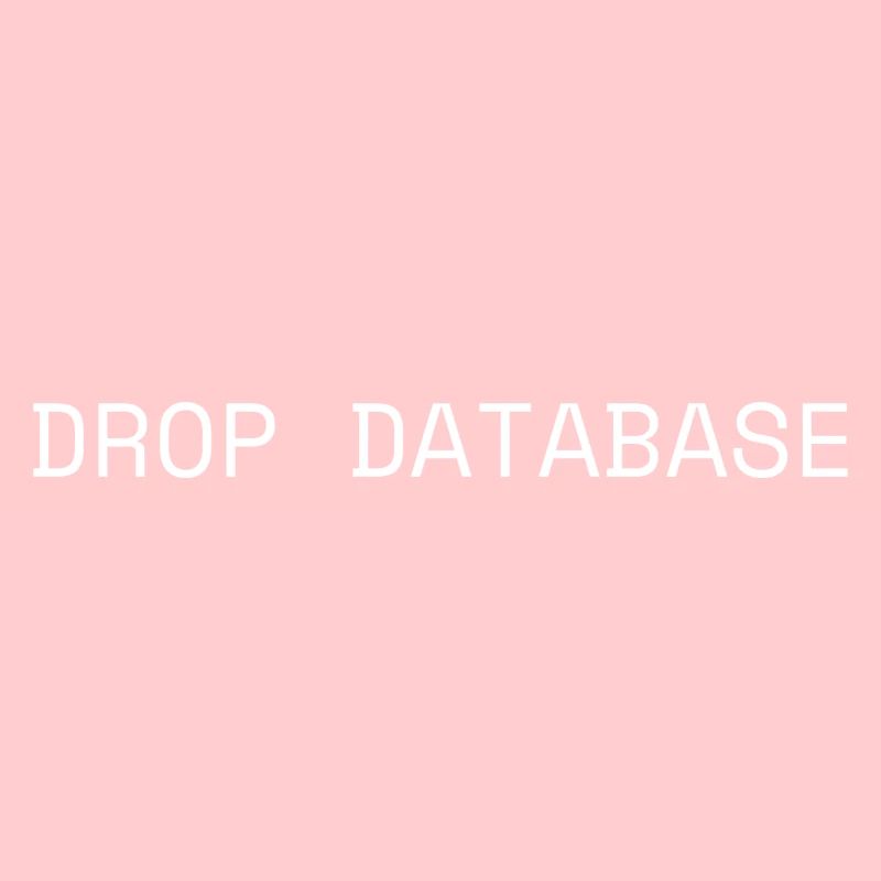 Drop Databse
