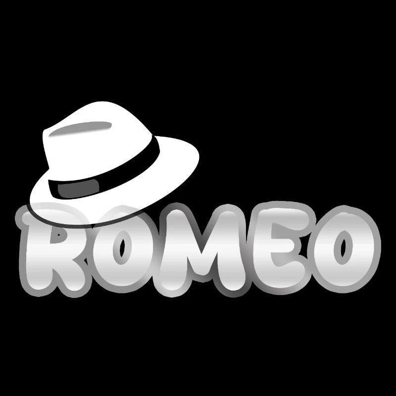Romeo als Hut