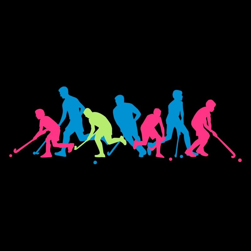 Hockeyspieler Crew