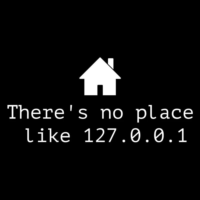 Il n'y a pas d'endroit comme 127.0.0.1 - localhost