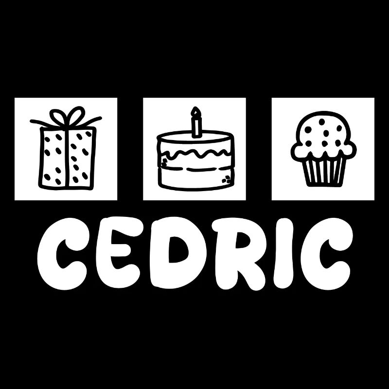 Cadeau pour Cédric