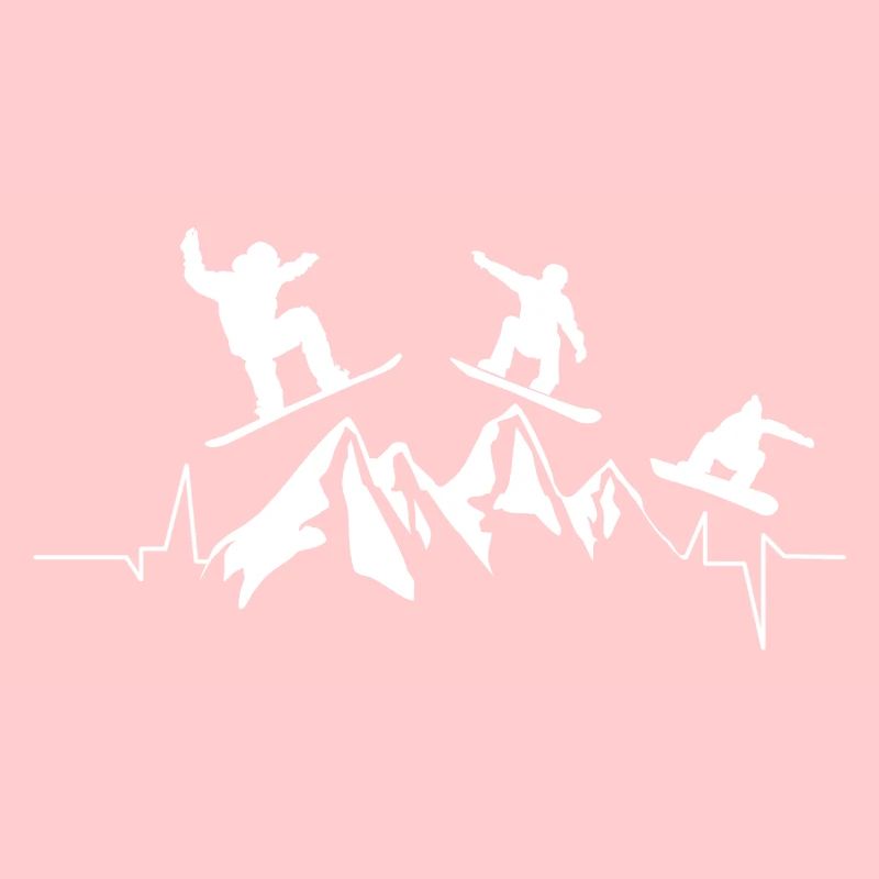 Heart palpitations - Mountain - Snowboard
