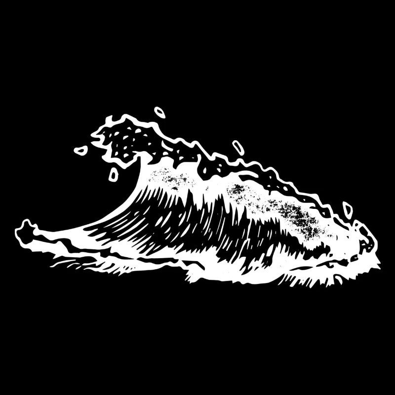 Surffer mer Beach Été Vagues Plage