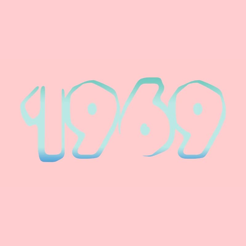 Bloc de glace 1969