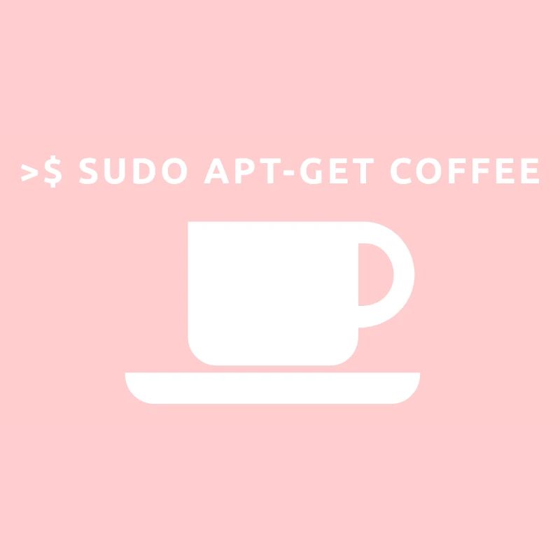 Lustiges Linux Kaffee Admin Shirt Pinguin Coder