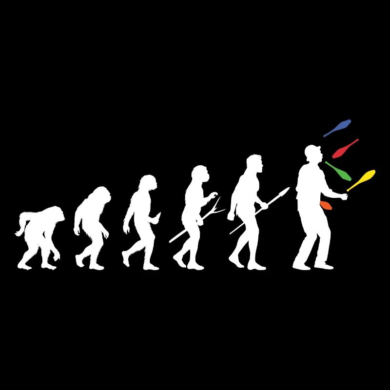 Evolution Juggler Manège Cirque Cirque Jonglerie