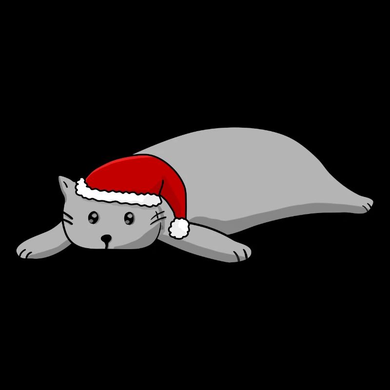 Chat de Noël