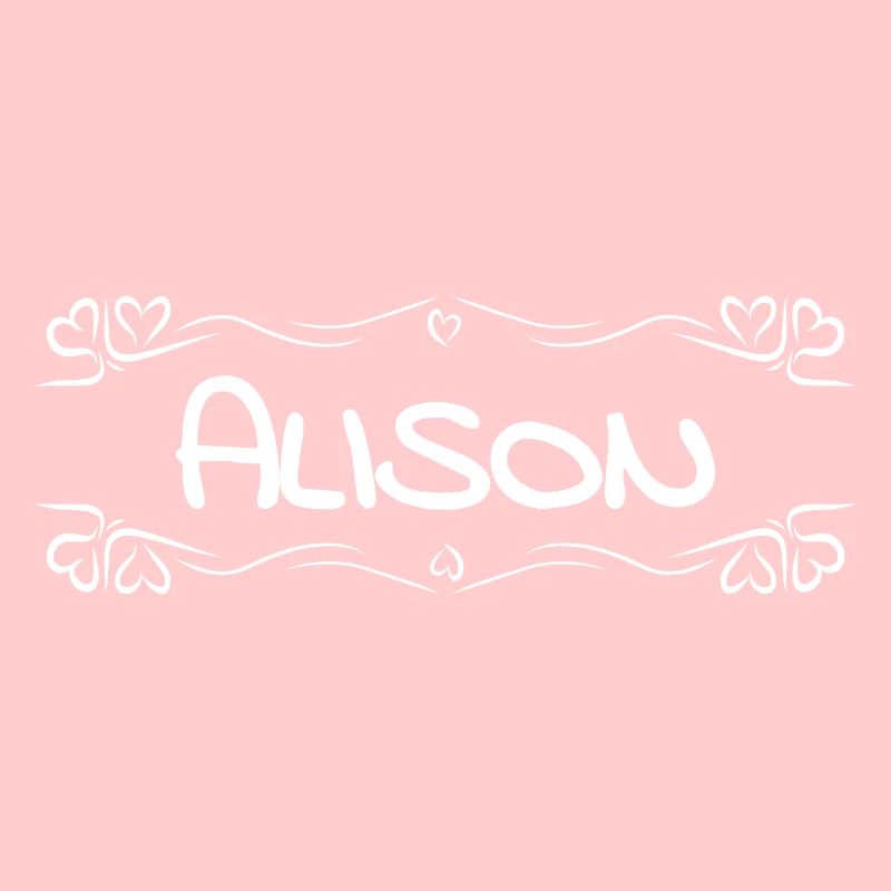 Alison as a name