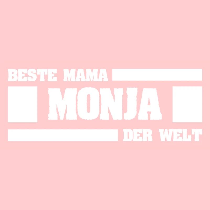 Monja as a mother