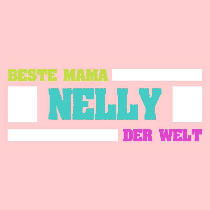 Nelly as a mother