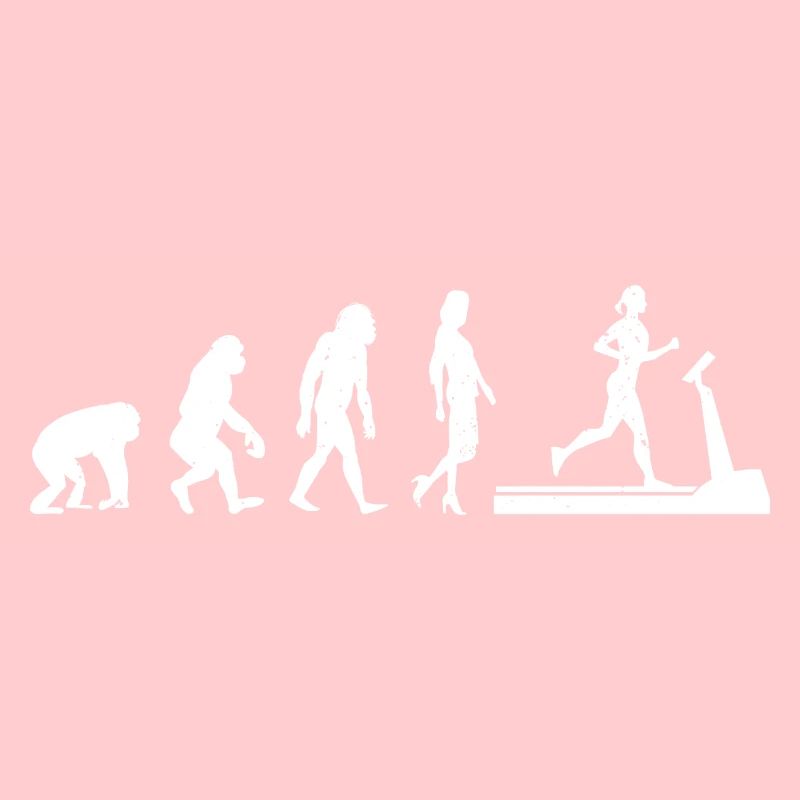 Treadmill Evolution Running Runner Marathon