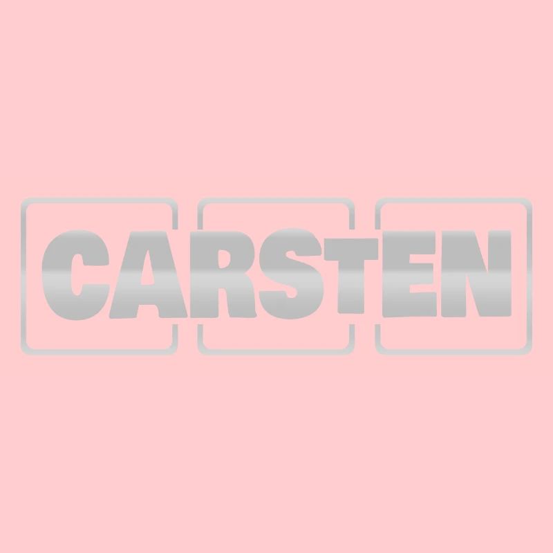 Carsten als Geschenkidee