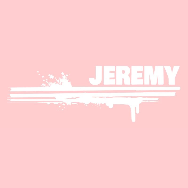 Jeremy als Farbklecks