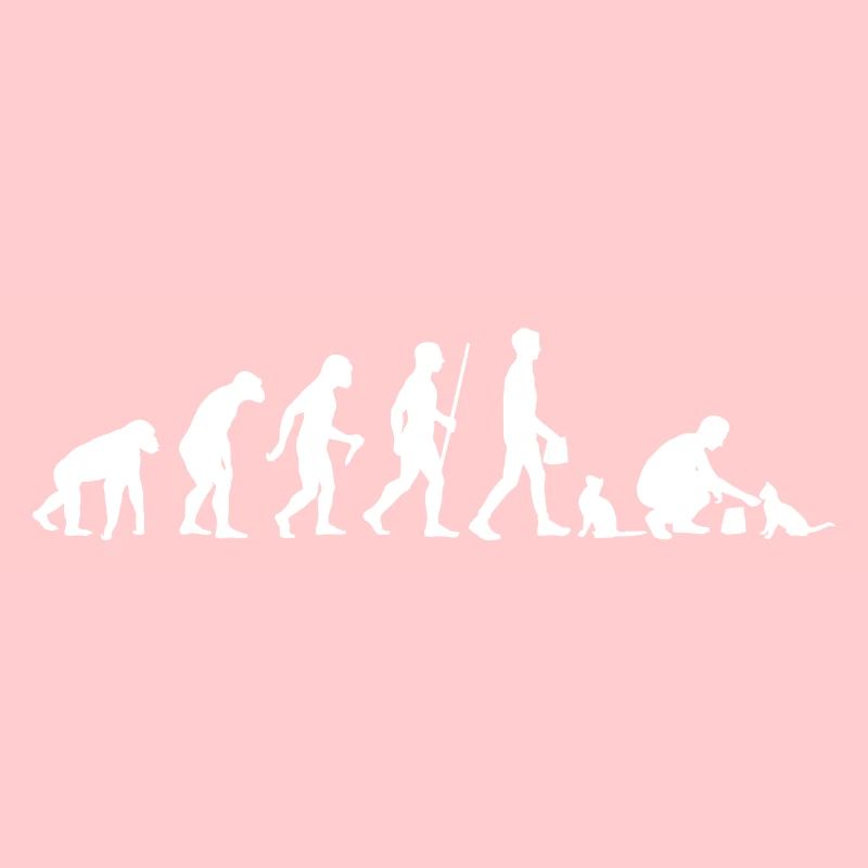 Evolution Cat Cat Propriétaire De chat Propriétaire de chat