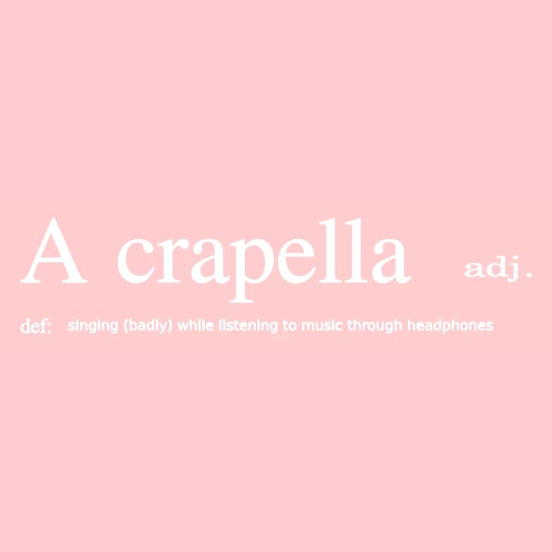 dictionary a crapella A cappella music choir singing