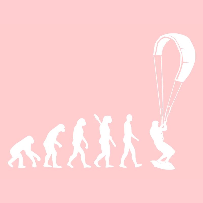 Kitesurf - Evolution de l’Homme, Darwin