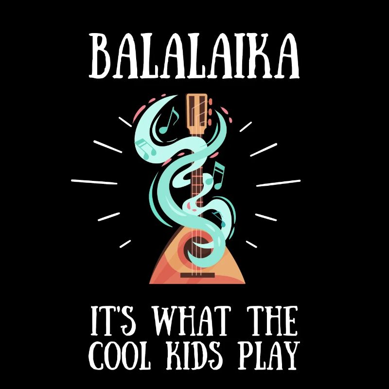 Balalaika Guitar Ukulele Baglama Russian Folk