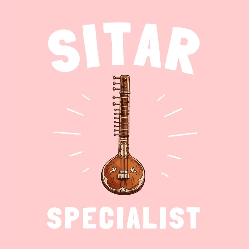 Sitar Instrument Indian Hindustani Music String