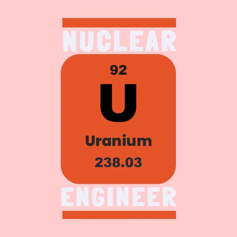 Uranium Fission Nuclear Engineering Theme