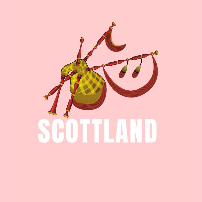 Joueur de cornemuse Scotsman Cornemuse