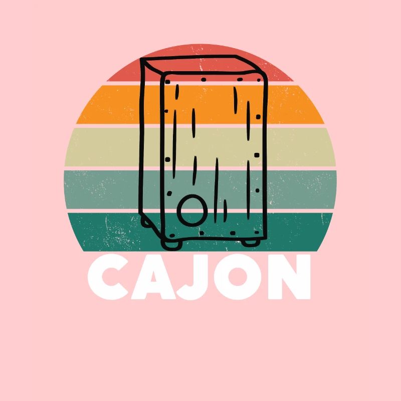 Cajon Box Drum Instrument Peruvian Cajon