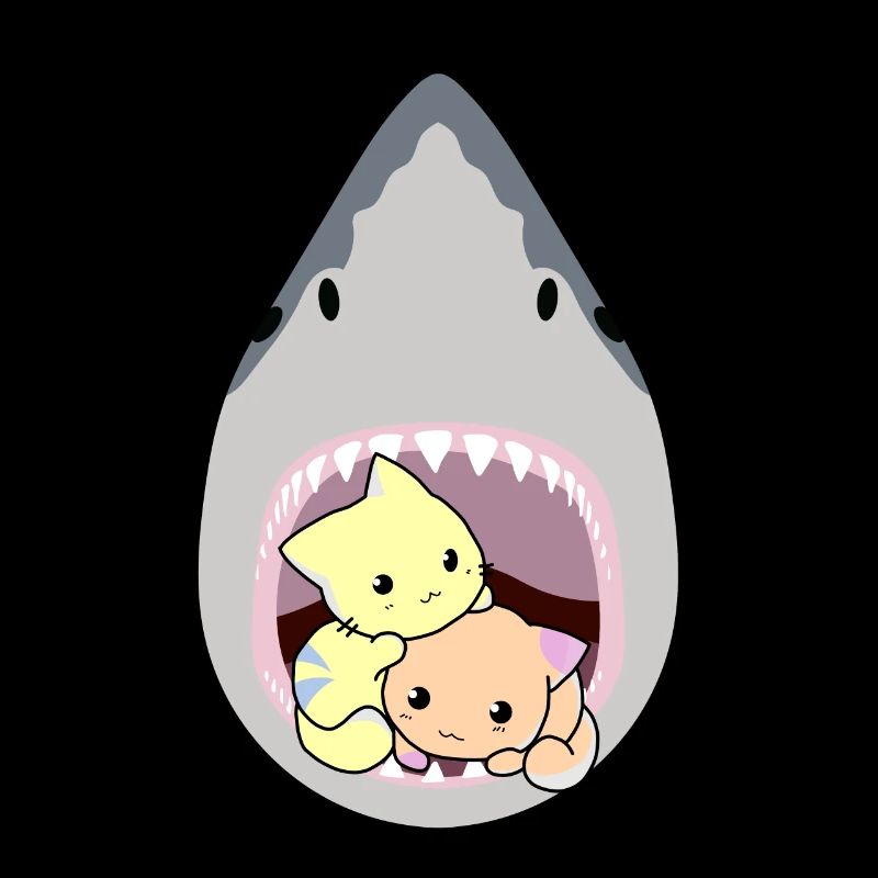 Chat mangeur de requins