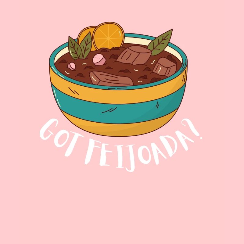 Brésil Ragoût de haricots de porc brésilien Feijoada