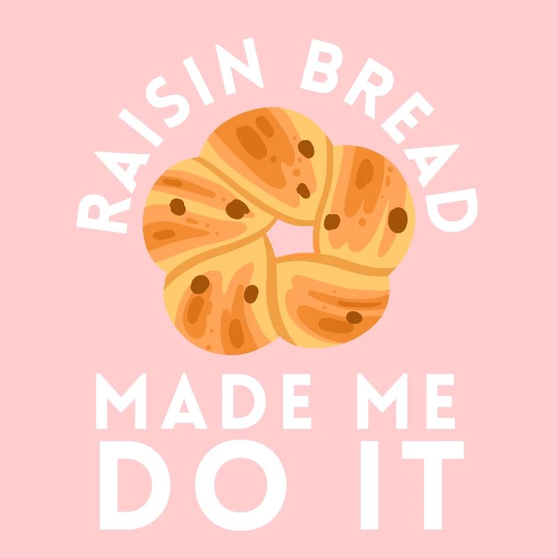 Cuisson du pain aux raisins secs
