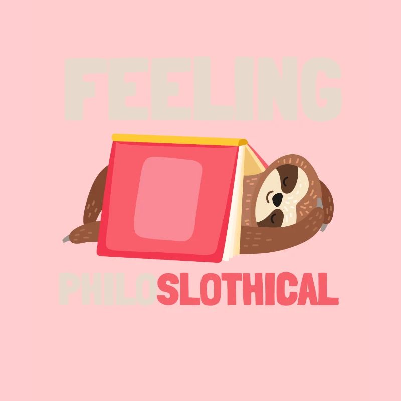 Philosophical Debate Feeling Philoslothical