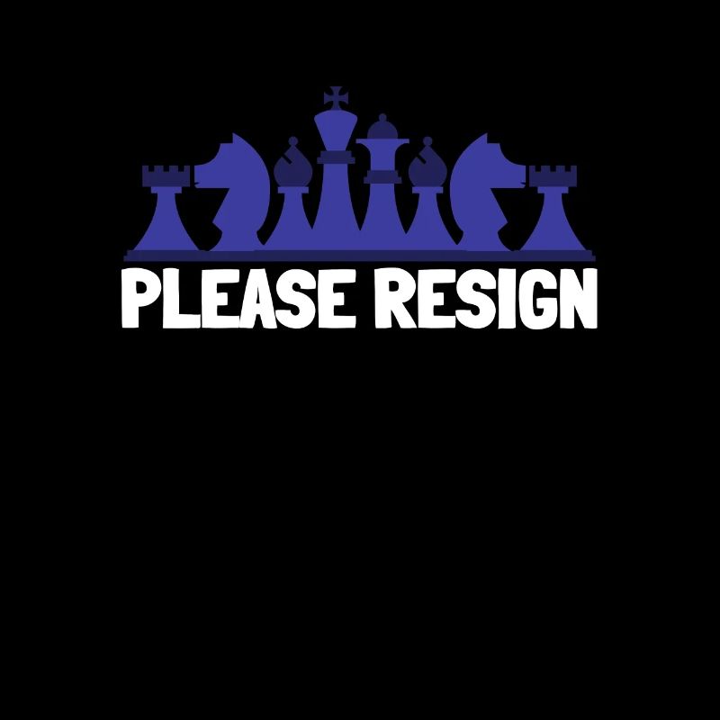 Chess Please Resign