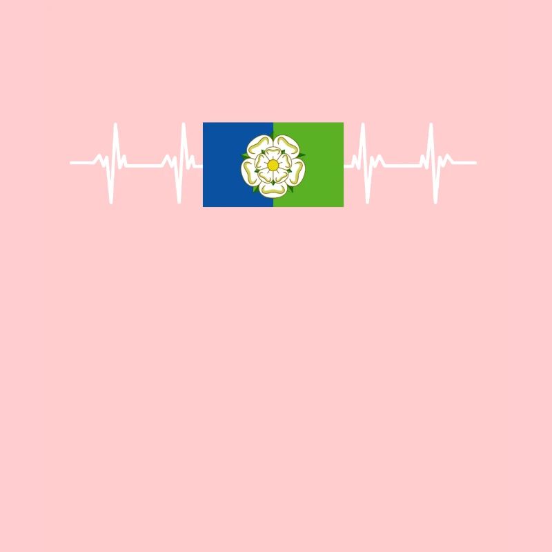 Circonscription du Yorkshire du Royaume-Uni Est Drapeau