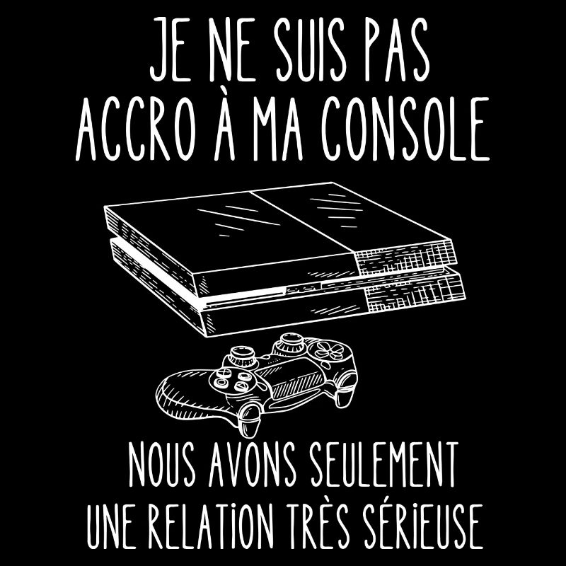 accro à ma console