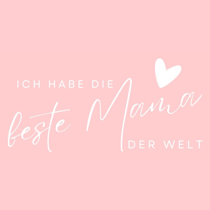 BESTE MAMA - Baby Geschenkidee Muttertag