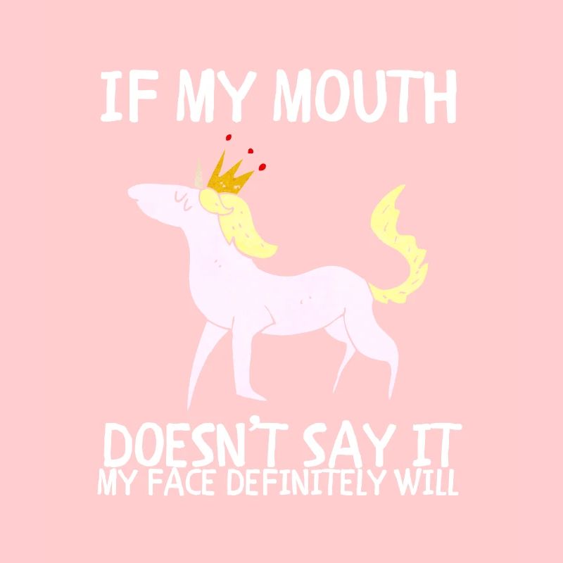 Si ma bouche ne dis-le pas, mon visage le fera certainement: