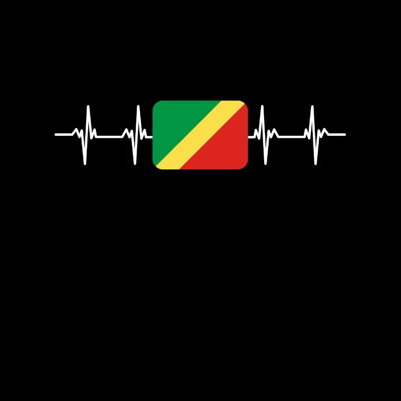 Drapeau africain - Congo