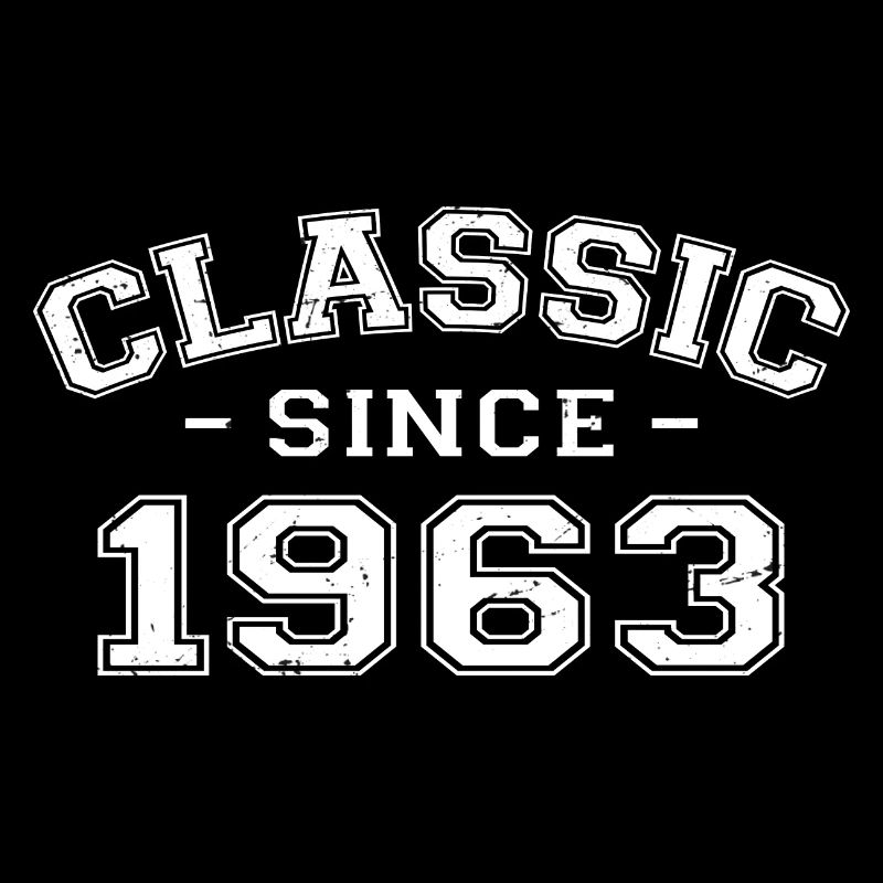 Vintage 1963 Geburtstagsgeschenk 1963 Klassiker