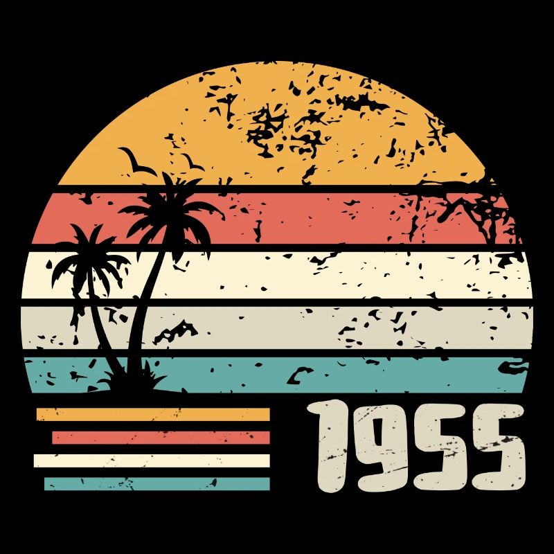 1955 Geburtstagsgeschenk - Made in 1955 Retro 1955